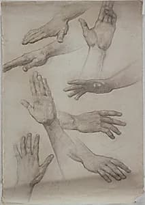 Studies of Hands