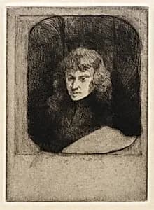 Study by Night by J. Alden Weir