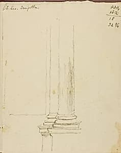 Study (Columns) by Miner Kilbourne Kellogg