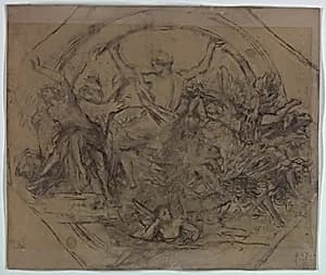 Study for "Zodiac" by Francis Augustus Lathrop, (American, 1849–1909)