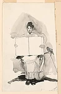 Study of a Young Woman by Unknown