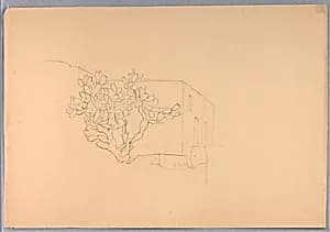 Study of building by William Stanley Haseltine, American, 1835–1900