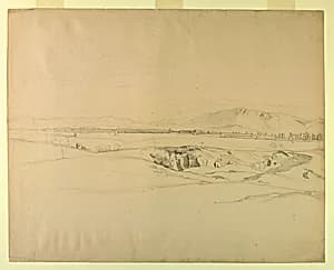 Study of landscape by William Stanley Haseltine, American, 1835–1900