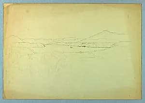 Study of landscape by William Stanley Haseltine, American, 1835–1900