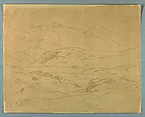 Study of landscape by William Stanley Haseltine, American, 1835–1900