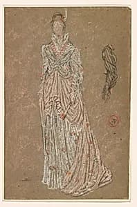 Study by James McNeill Whistler (1834-1903)