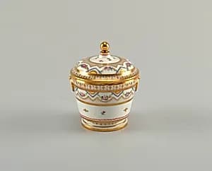 Sugar Bowl by Duc d'Angoulême Porcelain Manufactory, French, 1781 – 1828