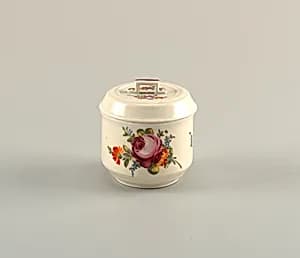 Sugar Bowl by Wallendorf Porcelain Manufactory, German, established 1764