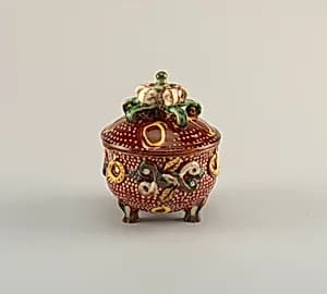 sugar bowl by Unknown