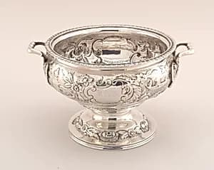 Sugar Bowl by Samuel Kirk & Son, Baltimore, Maryland, USA, 1815 - 1979