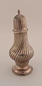 Sugar Caster by John Langlands I & John Robertson, English, active 1778 – 1795