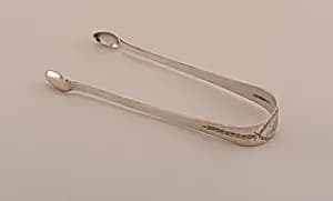 Sugar Tongs by Andrew Demilt, American, active ca. 1805 – 1844