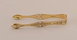 Sugar Tongs by William Esterbrook, English, active 1817 – 1834