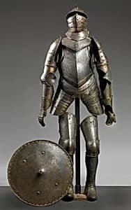 Suit of Armor by Unidentified