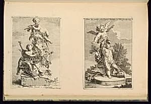 Suitte des Enfants by Michael Hartwagner, German, d. 1776