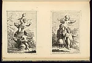 Suitte des Enfants by François de Cuvilliés the younger, German, 1731 - 1777