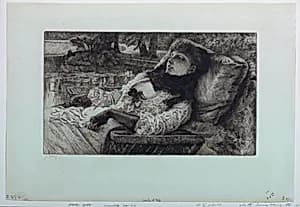 Portrait of James Joseph Tissot, French, 1836 – 1902