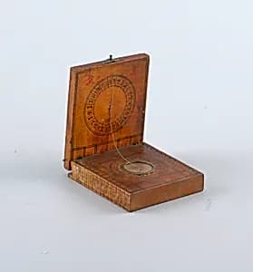 sundial compass by Unknown