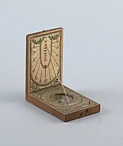 sundial compass by Unknown