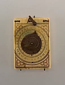 Sundial compass by Unknown
