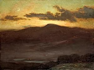 Sunset, Mount McIntyre