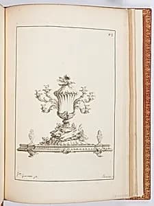 Surtout by Pierre Germain, French, 1703 - 1783