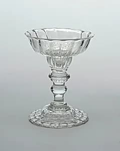 Sweetmeat glass by Unknown