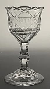 Sweetmeat Glass by Unknown