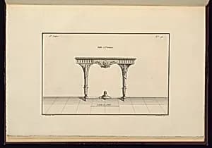 Table à l'Antique