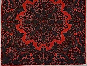 Table cover by Unknown