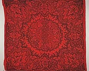 Table cover by Unknown