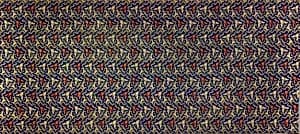 Table Scarf by Unidentified