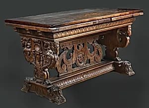 Table by Unidentified
