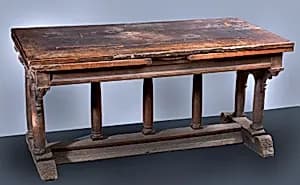 Table by Unidentified