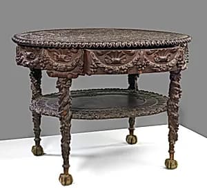 Table by Unidentified