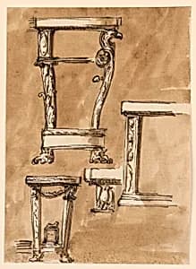 Tables by Giuseppe Barberi, Italian, 1746–1809