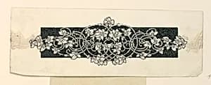 Tailpiece by Franklin Booth, American, 1874–1948