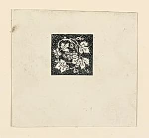 Tailpiece by Franklin Booth, American, 1874–1948