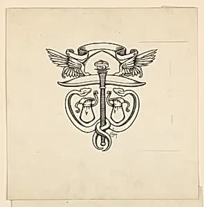 Tailpiece by Homer Wayland Colby, American, 1874–1950
