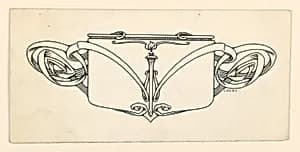 Tailpiece by Homer Wayland Colby, American, 1874–1950
