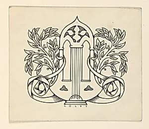 Tailpiece by Homer Wayland Colby, American, 1874–1950