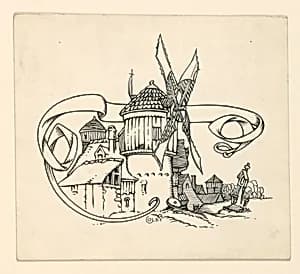 Tailpiece by Homer Wayland Colby, American, 1874–1950