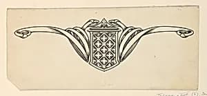 Tailpiece by Homer Wayland Colby, American, 1874–1950