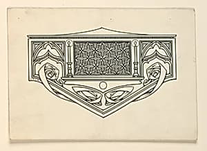Tailpiece by Homer Wayland Colby, American, 1874–1950