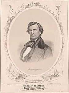 Portrait of Sarony Lithography Company, active 1853 - 1857
