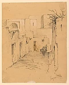 Tangiers by Arnold William Brunner, American, 1857–1925
