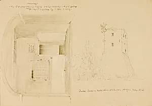 Tasso's Cell/Feudal Tower by Miner Kilbourne Kellogg