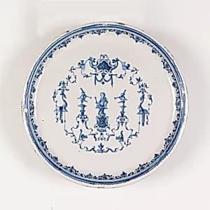 Tazza by Clérissy Factory, established ca. 1686