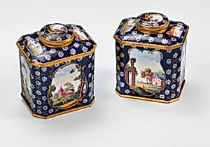 Tea Caddy by Unidentified