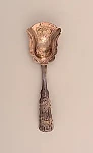 Tea Caddy Spoon by Unknown